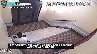 Caught On Video: Brooklyn Deliveryman Robbed At Gunpoint