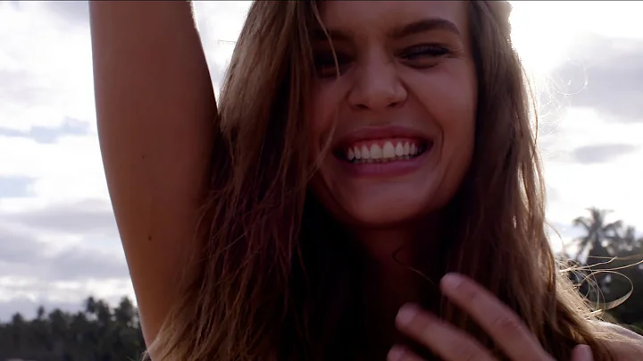 Behind The Scenes With Josephine Skriver In The Dominican Republic