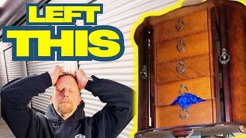 WHY ABANDON GOLD & MONEY in Storage Unit?