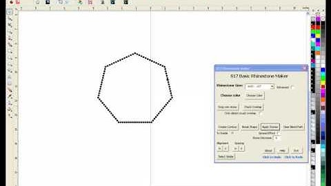 Synergy 17 - S17 Rhinestone Maker Macro #4 - Corner Detection