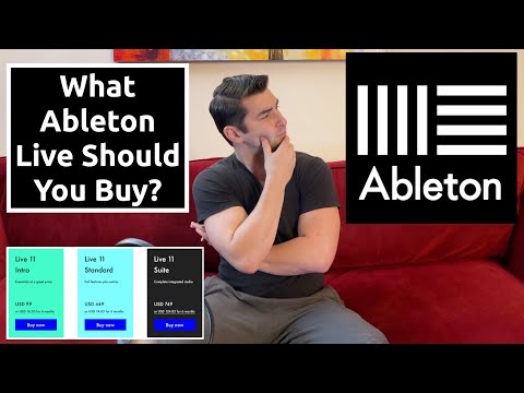 वीडियो: क्या एबलटन एक बार की खरीदारी है?