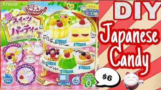 How to make DIY Japanese Candy? | Kracie Popin' Cookin' DIY Candies | Cooking 123 Food Vlog