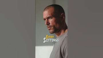 DaVinci Resolve export settings for Instagram Reels & Youtube Shorts