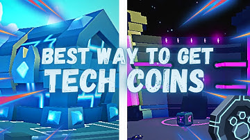 💰*BEST METHOD*💰 HOW TO GET A TON OF TECH COINS FAST | Pet Simulator X