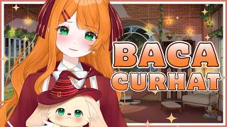 【BACA CURHAT】Sampaikan keluh kesahmu disini!「Alicia Alveria」