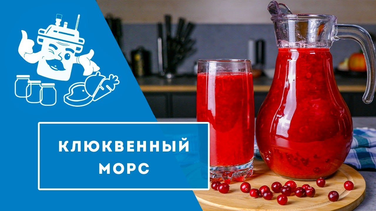 МОРС ИЗ КЛЮКВЫ - ДАРОМ! Готовим с выгодой в 400%! - YouTube