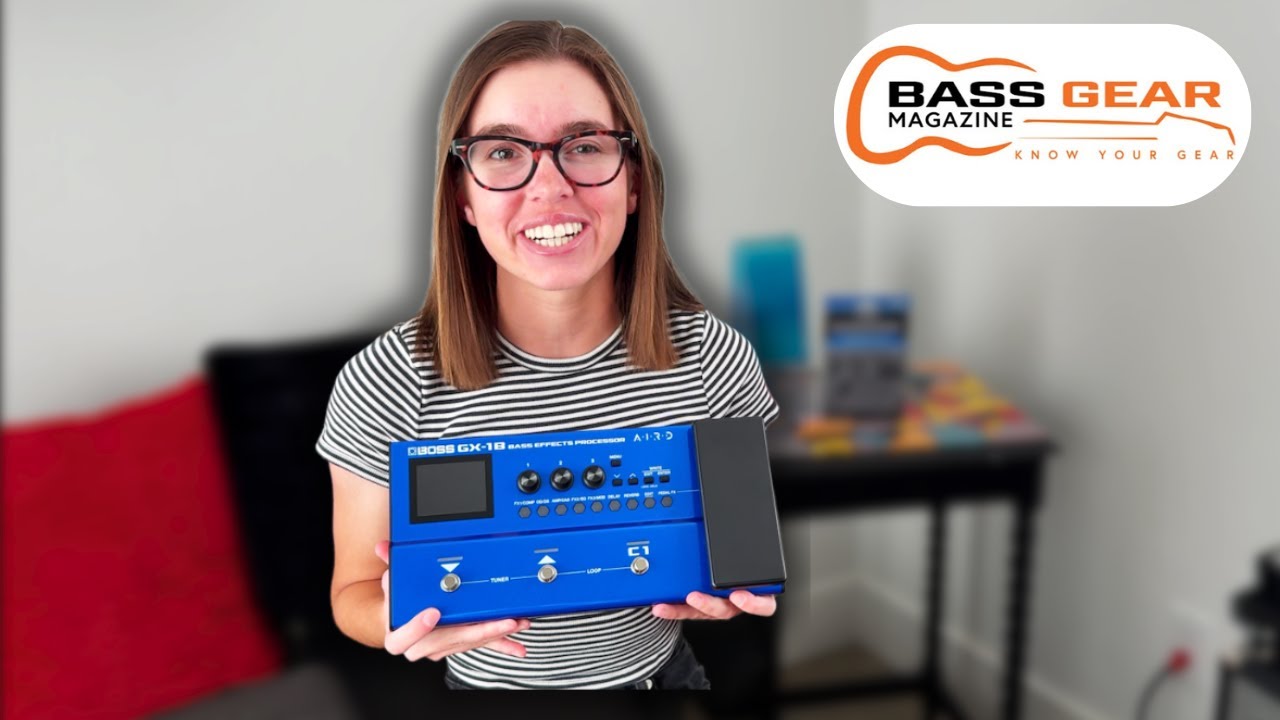 Boss GX-1B: The Ultimate All-In-One Bass Processor (Review) - YouTube