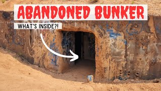 Exploring an Abandoned Underground Seismo in Payson, AZ  It Was SO Sketchy  | VAN LIFE Adventures