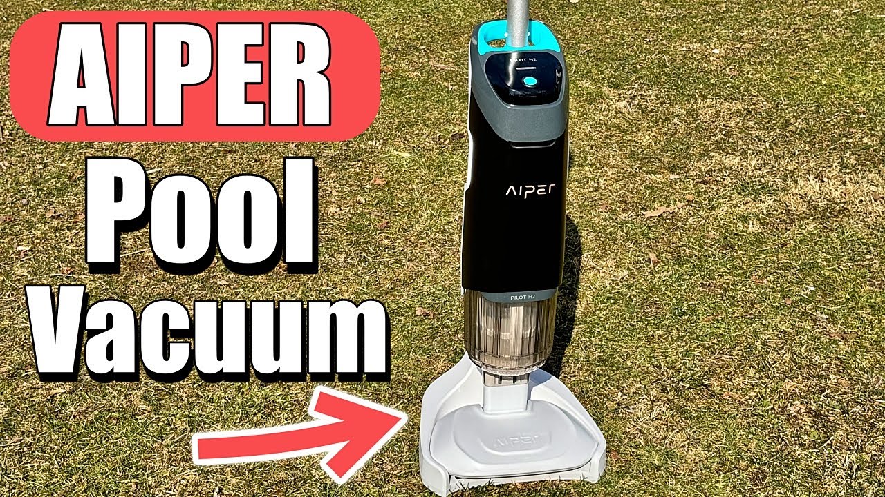 Aiper H2 Cordless Handheld Pool Vacuum Quick Look YouTube