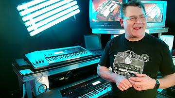 Yamaha Synth History at Superbooth 2018