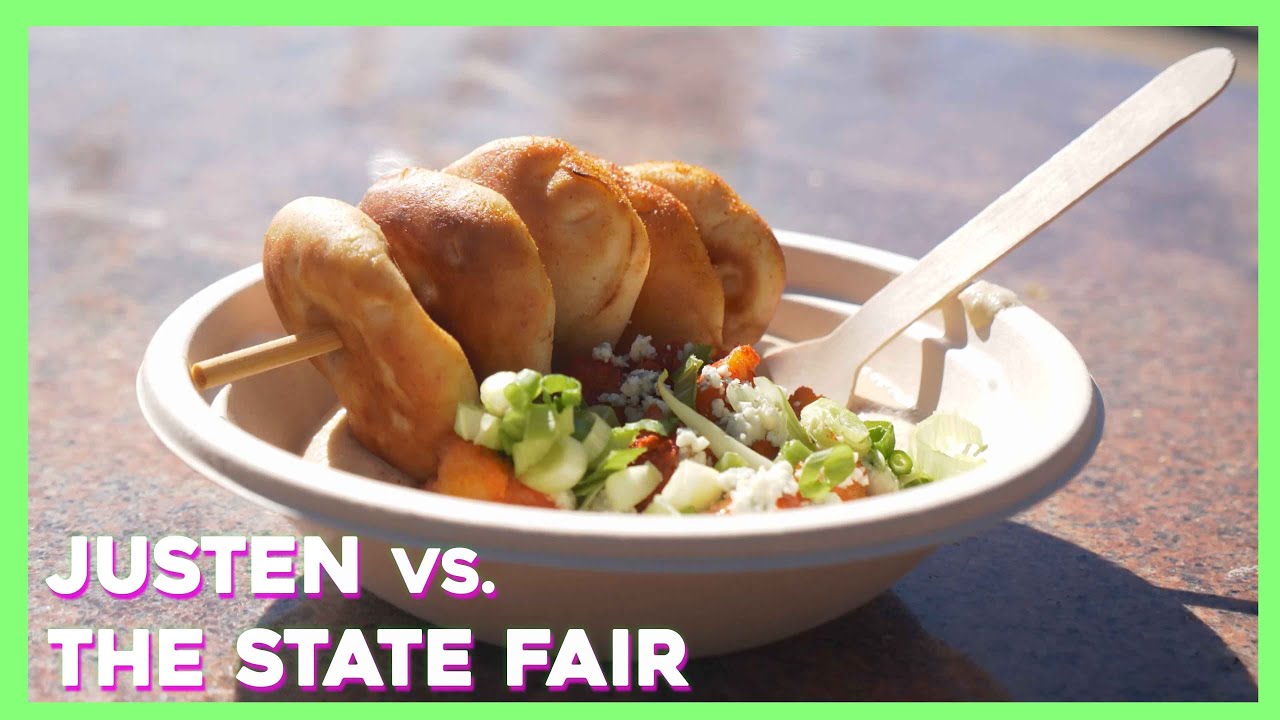 BUFFALO HUMMUS BOWL Justen vs. The MN State Fair YouTube