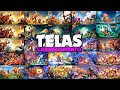 2012 a 2020 TODAS AS TELAS DE ABERTURAS DO CLASH OF CLANS! ALL OPENING THEME CLASH OF CLANS