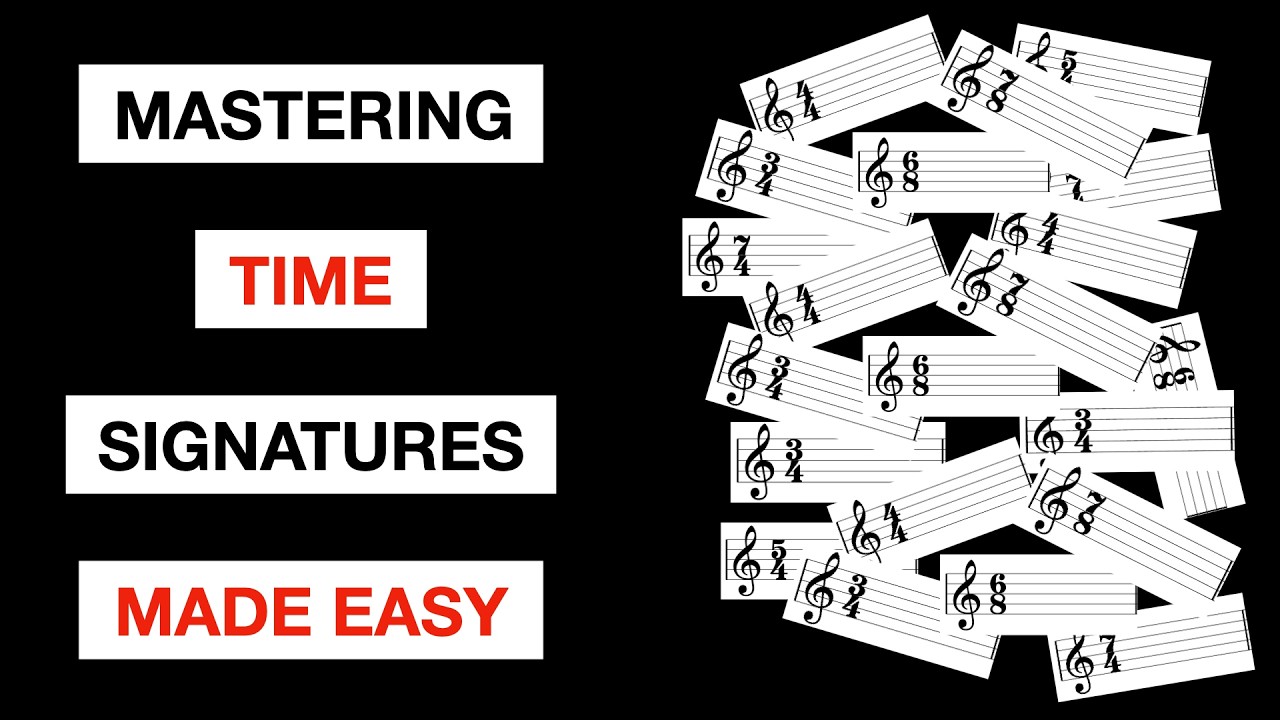 Mastering Time Signatures Made Easy