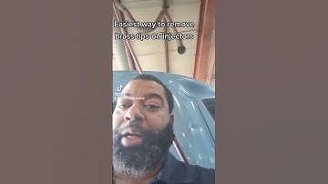REMOVING BRASS INJECTOR TIPS! Easiest Procedure I have FOUND!