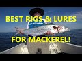 BEST RIGS & LURES FOR MACKEREL! (Spanish + Spotted + all species)