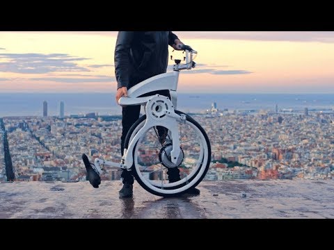 Top 5 Folding Mini eBike Even You Can Carry in a Backpack - Portable Electric Bicycle - YouTube