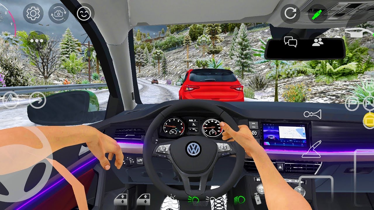 🚘NEW UPDATE! Custom Cars online Drive🚦Driving the New  Volkswagen e-Lavida✅️ ULTRA GRAPHICS