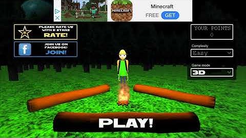 Luigi plays : baldi field trip