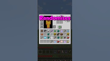 Minecraft, But My Inventory Randomizes Every 30 Seconds!