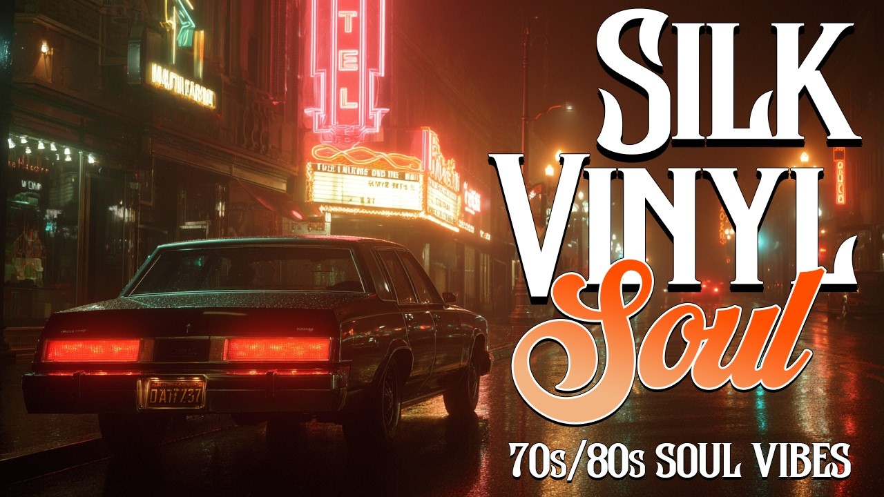 70s & 80s Soul Instrumental Mix (2 Hours) | Retro Groove for Relaxing, Studying & Driving