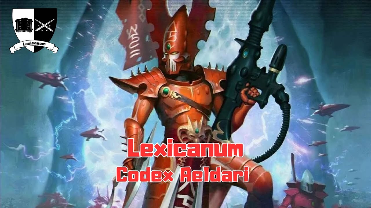 Lexicanum: Codex Aeldari - Az Aeldarik Története