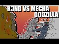 Godzilla GVK| Kong Vs Mechagodzilla (Godzilla Comic Dub)