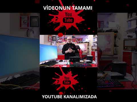 Video: Programlar neden donuyor?