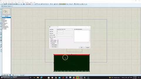 TIME DOMAIN(TRANSIENT)SIMULATION PROTEUS