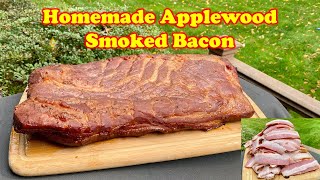 Homemade Applewood Smoked Bacon