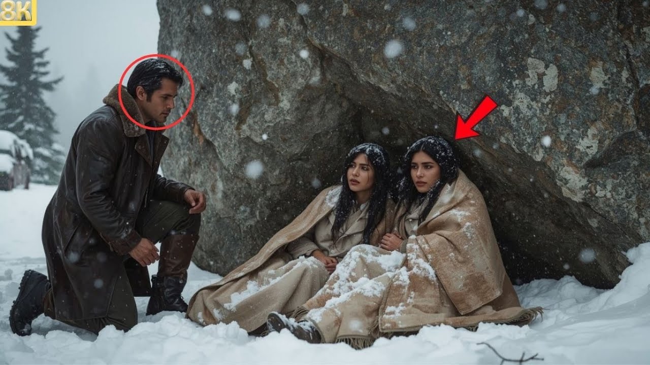 Rescató a 2 mujeres apache congelándose... Lo que dijeron las mujeres dejó helado al vaquero