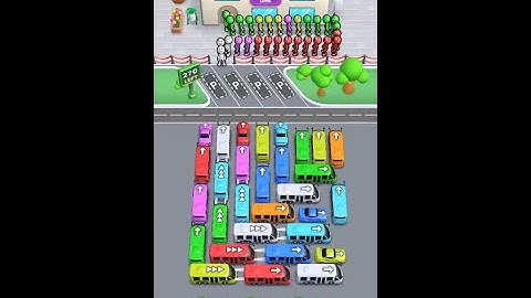 Crowd Express Boarding Puzzle Level 346 - Hard