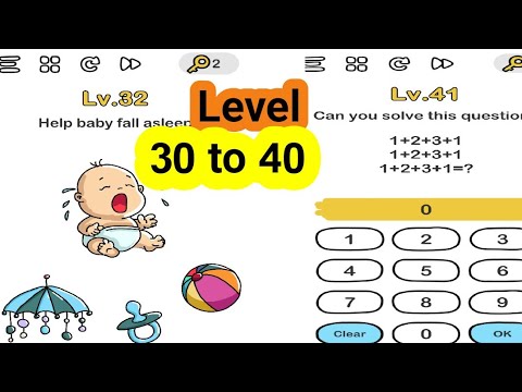 Brain Out Level 30 To 40 30 31 32 33 34 35 36 37 38 39 40 Youtube