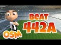 Best Tactic To Beat 442A | OSM 2021