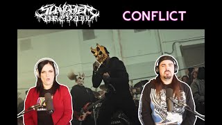 Slaughter To Prevail - CONFLICT (Reaction)