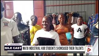 Madi Industrial Hub Students Showcased Their Talents