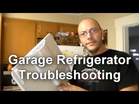 Videó: Működni fog a hűtőszekrény a forró garázsban?