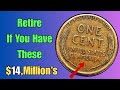 Rarest Wheat Pennies Worth Thousands | Most Valuable Pennies to Look For Today