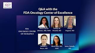 FDA Oncology Center of Excellence