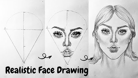 Realistic Portrait Drawing Tutorial | Easy Step-by-Step for Absolute Beginners