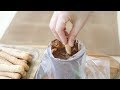 How to Make Lady Finger Cookies/ lady finger chocolate cookies