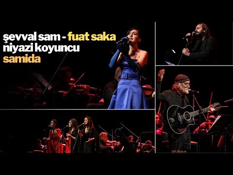 Şevval Sam - Fuat Saka - Niyazi Koyuncu - Samida / cilveloy nanayda