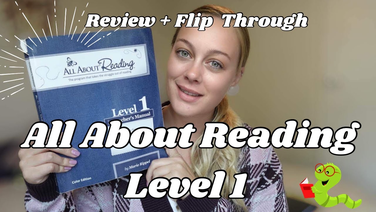 ALL ABOUT READING LEVEL 1 | EMOTIONAL REVIEW + FULL FLIP THROUGH ...