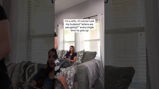 I'm a wife, of course I ask my husband... #couples #funny #comedy #marriage #relationships #married