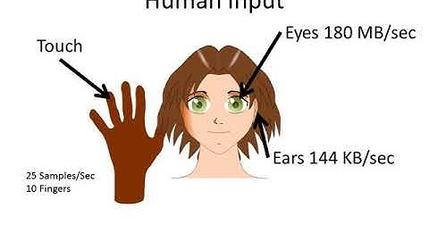 UX Design - Human Input and Output