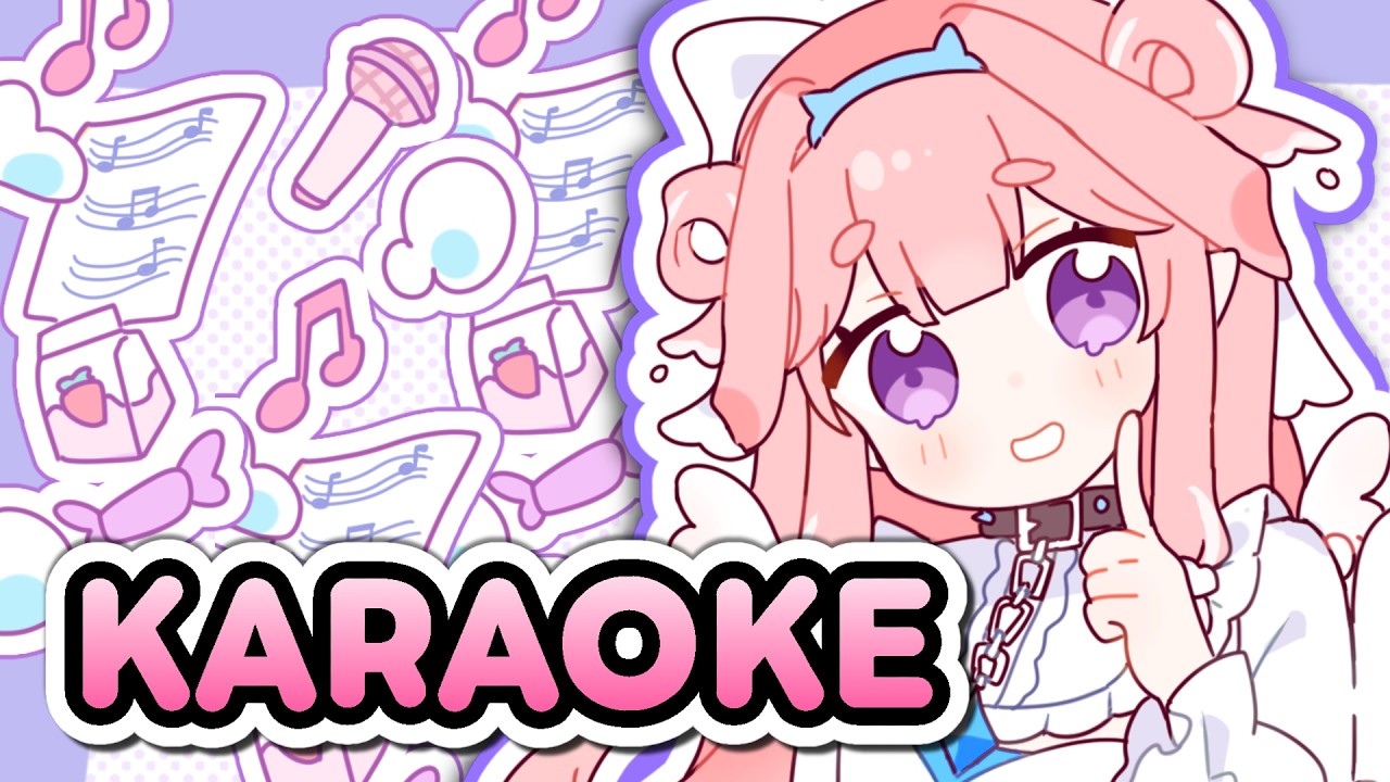 I'M SINGING!!!!【Karaoke】