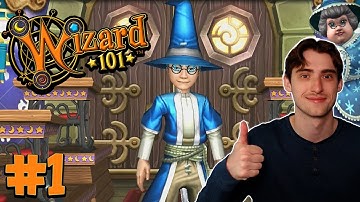 The Legend of Fred FrostFury Begins! Wizard101 Complete Walkthrough [Episode 1]