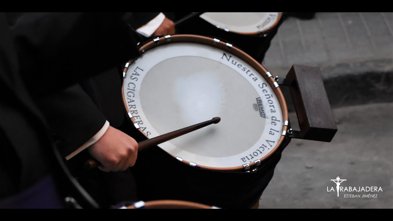 "Al compás de Cigarreras" || Batería BCT Las Cigarreras || Extraordinaria Borriquita Palma del Río