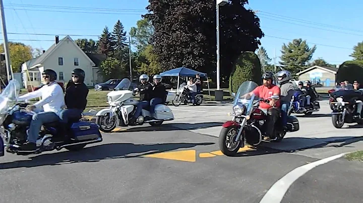 Brenda Sibley Memorial Ride 2014