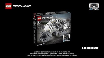 LEGO 42100 Liebherr R 9800 Excavator - Smyths Toys