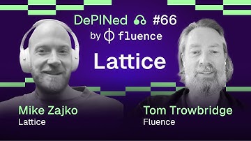 DePIN is Growing Up: What VCs Really Look For | Mike Zajko, Lattice (#66)